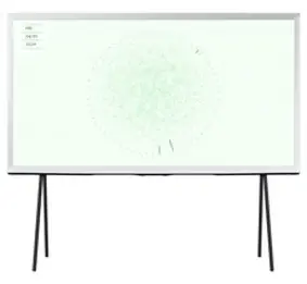 삼성전자 4K UHD QLED The Serif TV 화이트, 125cm(50인치), KQ50LSD01AFXKR, 스탠드형, 방문설치