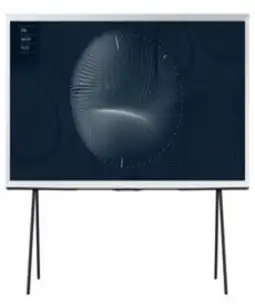 삼성 QLED 더 세리프 TV 55인치 KQ55LSB01AFXKR 화이트 /RT