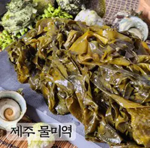 제주 물미역 500g x 6팩, 000, 6개