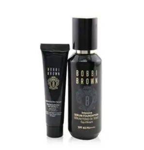 Bobbi Brown 바비 브라운 인텐시브 세럼 파운데이션 프라이머 세트 W-016 웜 프로셀라인, 1개