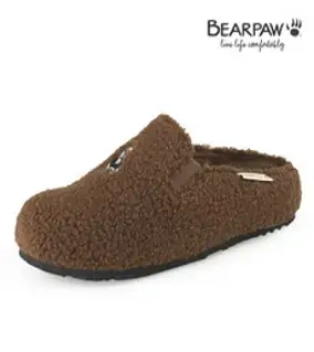 베어파우(BEARPAW) MINDY BEAR 민디베어 털 슬리퍼 K818002PD-W