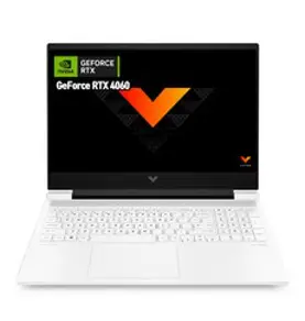 HP 2024 빅터스 16 라이젠7 라이젠 8000 시리즈 지포스 RTX 4060, Ceramic White, 512GB, 16GB, Free DOS, 16-s1121AX