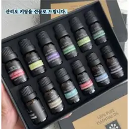 루몽샵 테라퓨틱 100% 에센셜오일 12종세트, 12개, 10ml