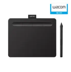 와콤 One By Wacom 중형 펜 타블렛 CTL-672/K0-CX, Black + Red