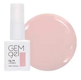 아이빛 네일아트 젬젤 컬러 젤네일 10ml, 74 스킨연핑크, 1개