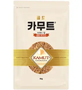 카무트 브랜드 밀, 4kg, 1개