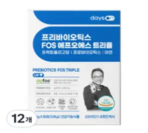 락토핏 코어 생유산균, 120g, 3개