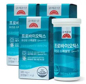 서울약사신협 프로바이오틱스 생유산균 100포, 250g, 2개